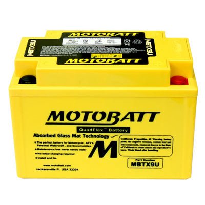 Motobatt MBTX9U Battery 160cca – I&M Electric